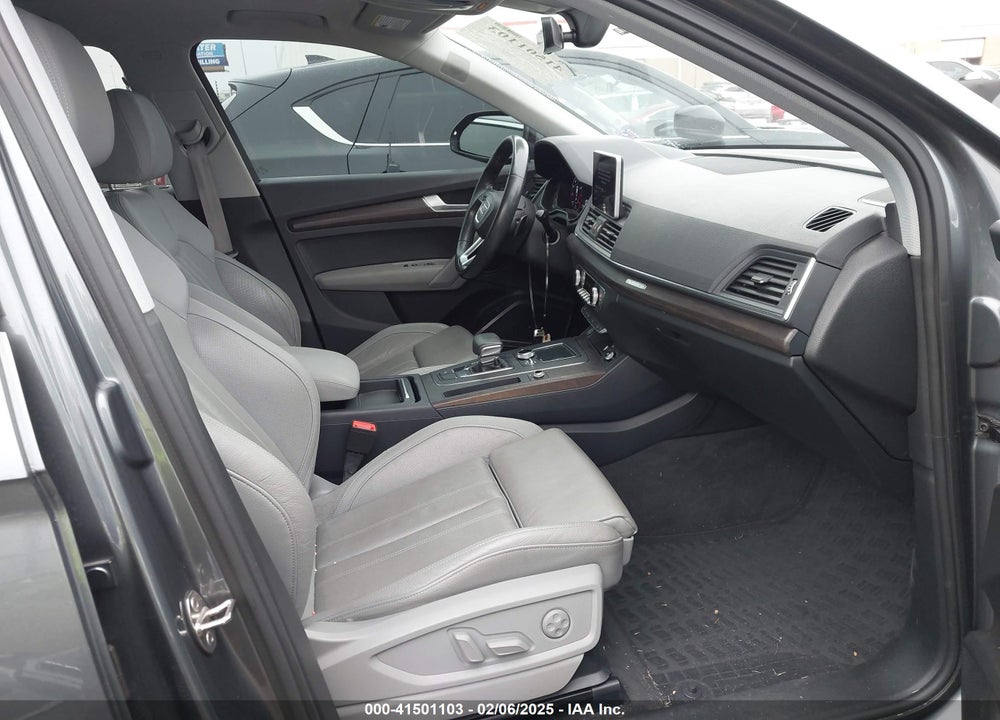 2018 AUDI Q5 2.0T PREMIUM/2.0T TECH PREMIUM VIN: WA1BNAFY0J2089422