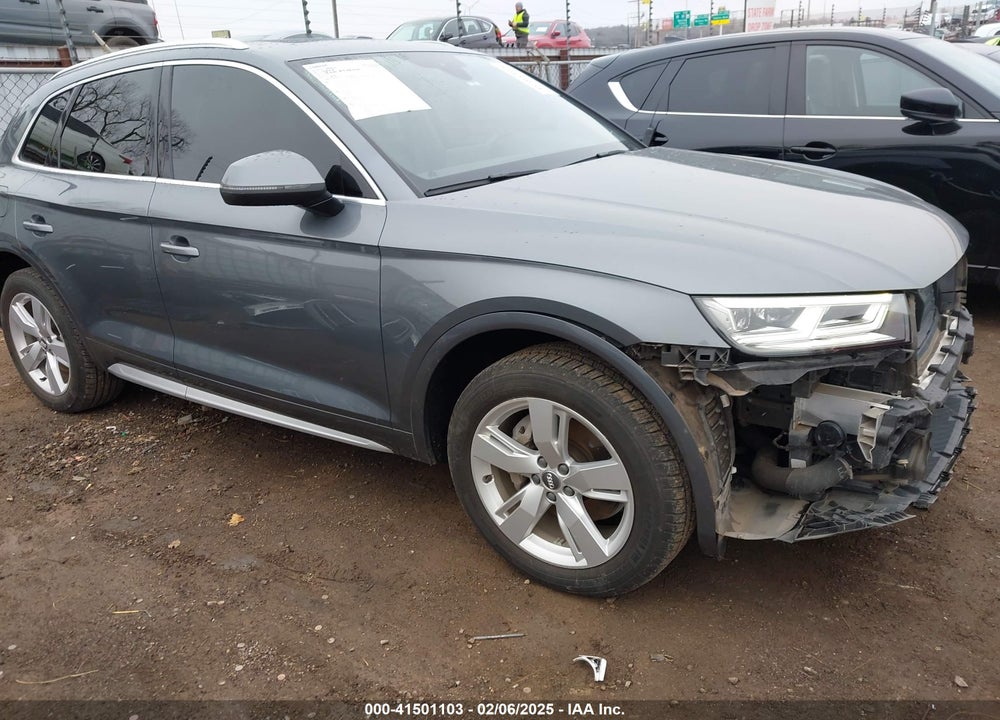 2018 AUDI Q5 2.0T PREMIUM/2.0T TECH PREMIUM VIN: WA1BNAFY0J2089422