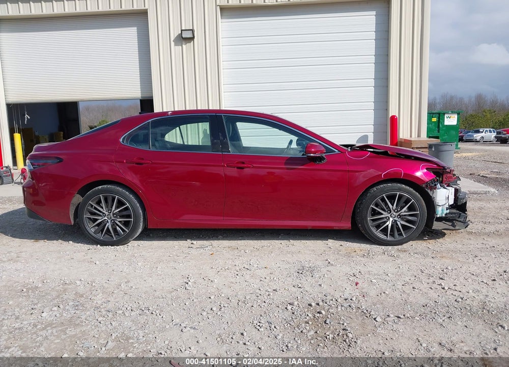 2021 TOYOTA CAMRY VIN: 4T1FZ1AK8MU049009