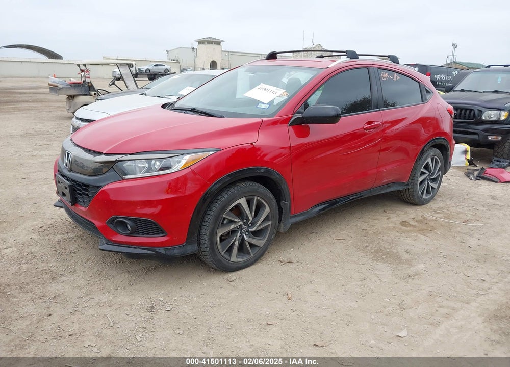 2019 HONDA HR-V SPORT VIN: 3CZRU5H12KG702304