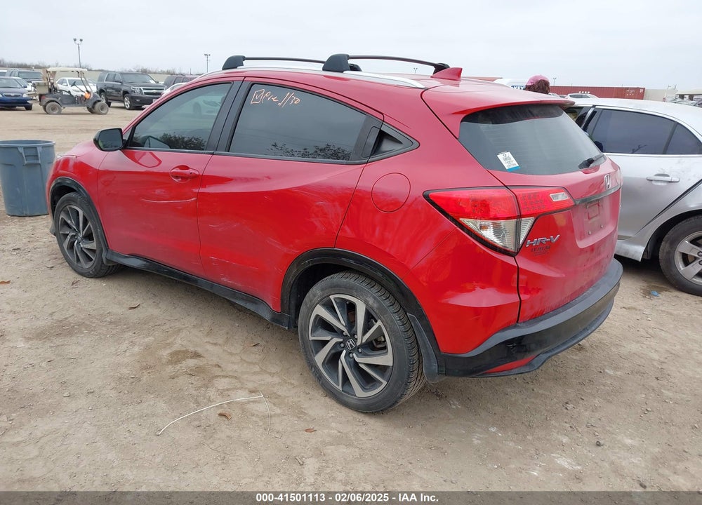 2019 HONDA HR-V SPORT VIN: 3CZRU5H12KG702304