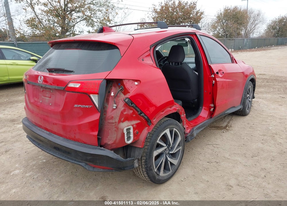 2019 HONDA HR-V SPORT VIN: 3CZRU5H12KG702304