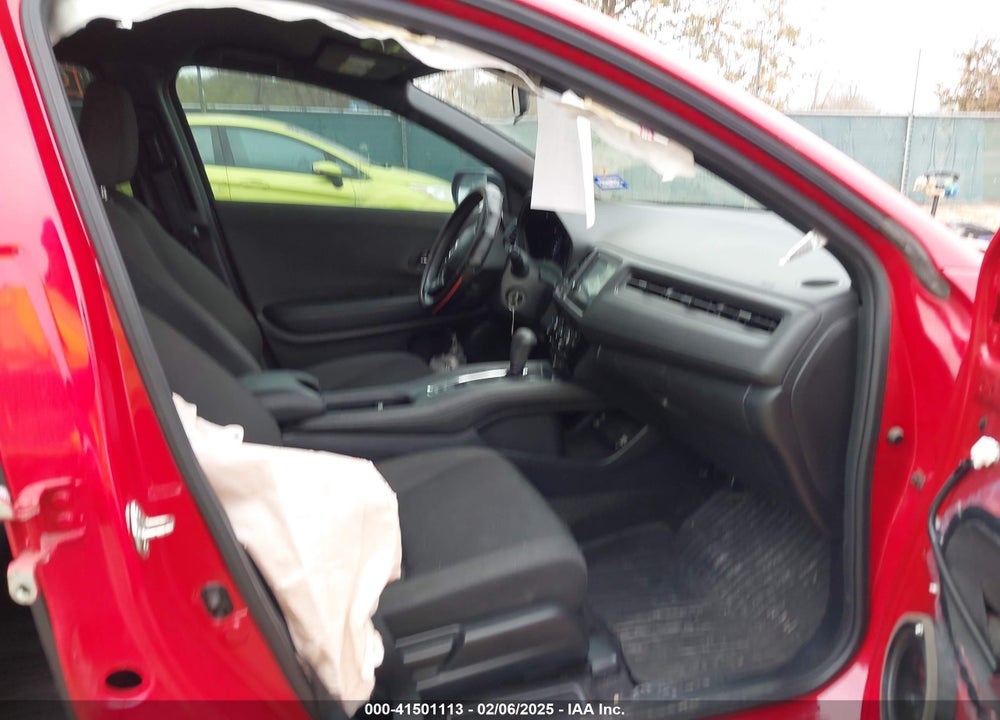 2019 HONDA HR-V SPORT VIN: 3CZRU5H12KG702304