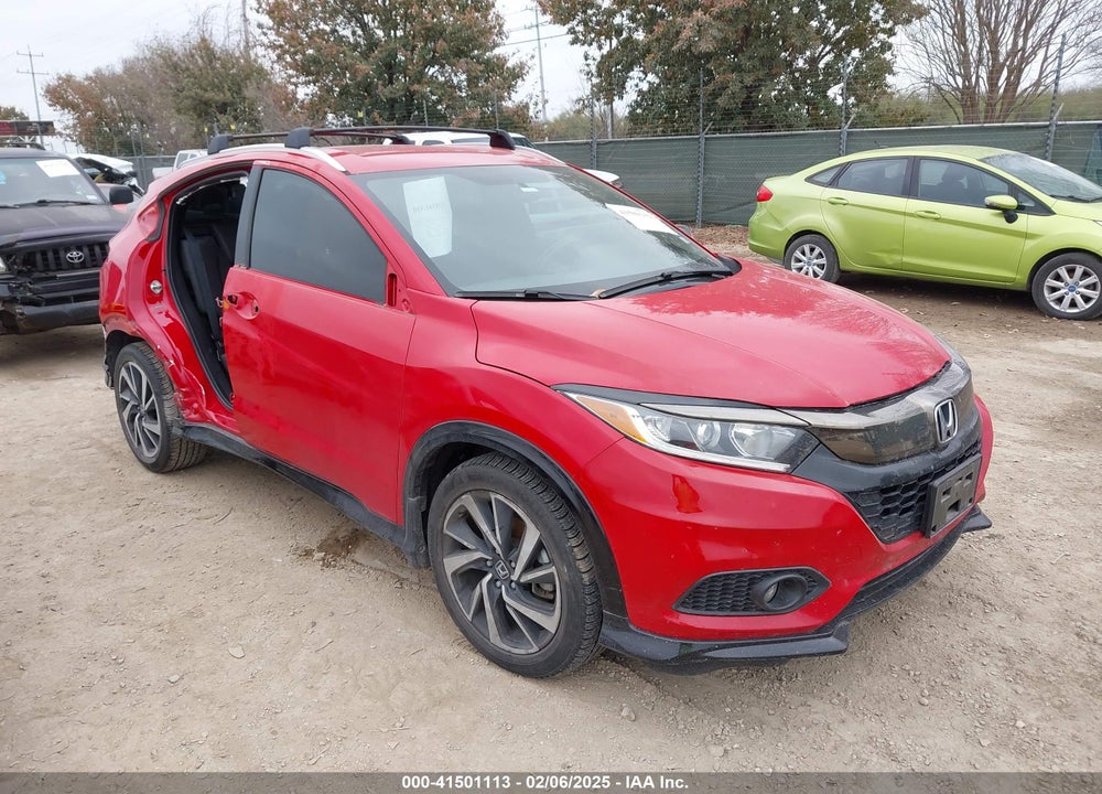 2019 HONDA HR-V SPORT VIN: 3CZRU5H12KG702304