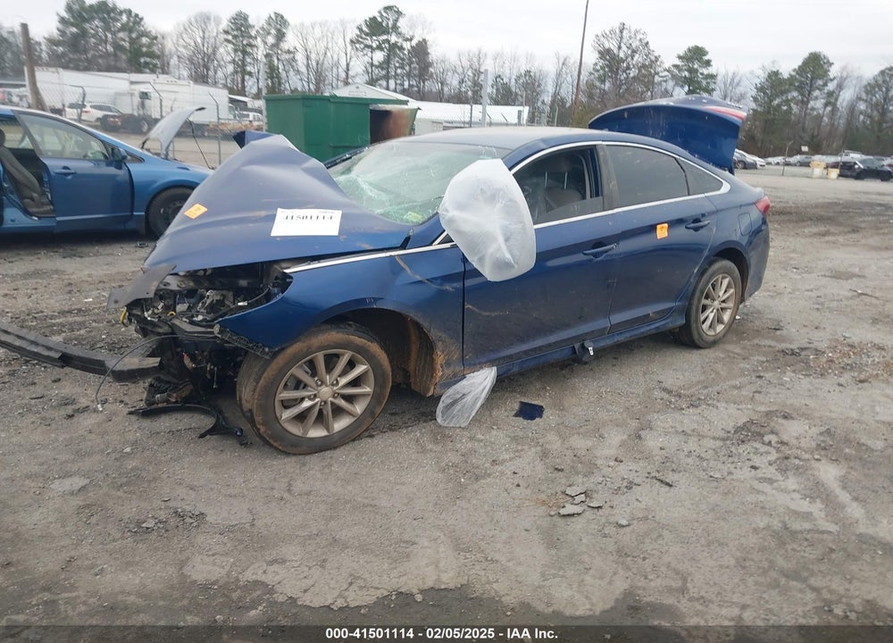 2018 HYUNDAI SONATA VIN: 5NPE24AF2JH695998