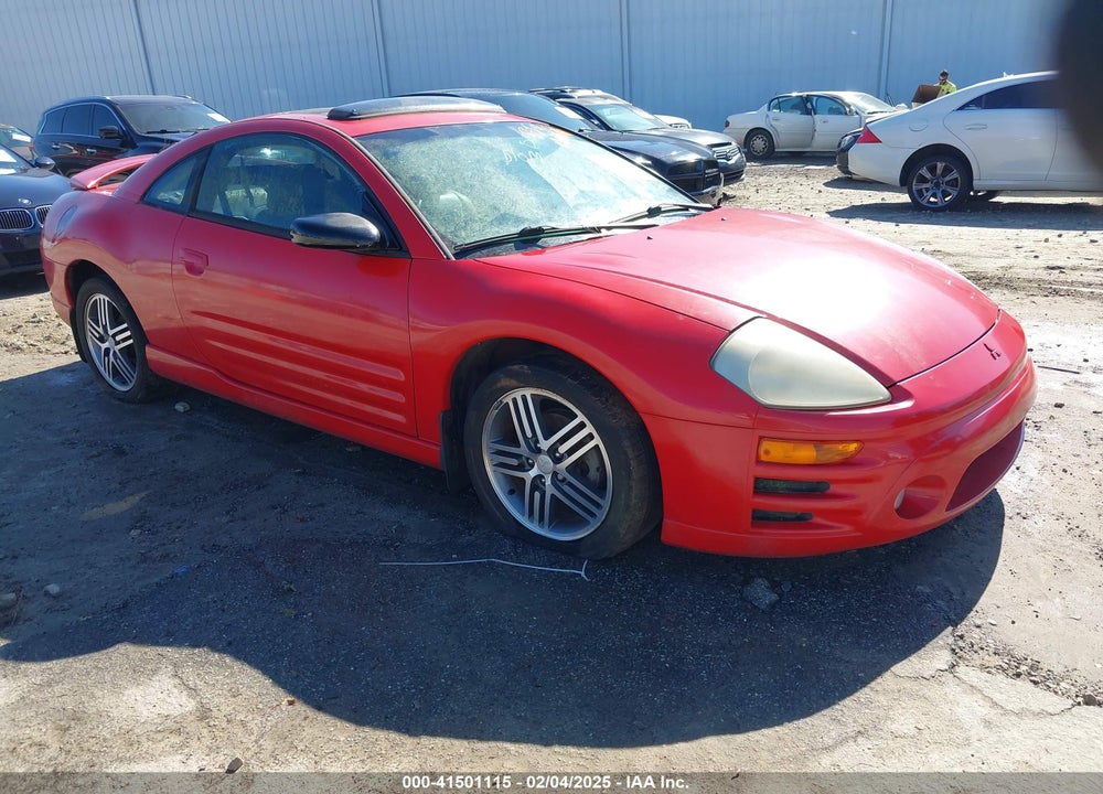 2003 MITSUBISHI ECLIPSE VIN: 4A3AC74H03E001464