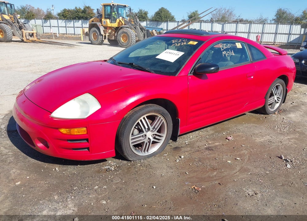 2003 MITSUBISHI ECLIPSE VIN: 4A3AC74H03E001464