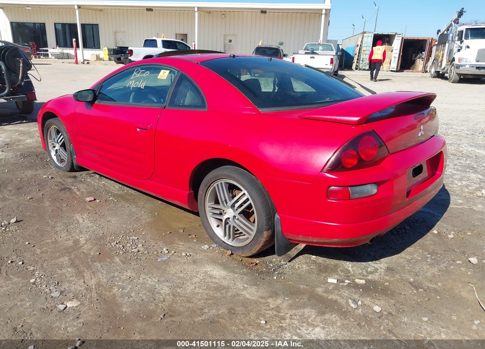 2003 MITSUBISHI ECLIPSE VIN: 4A3AC74H03E001464