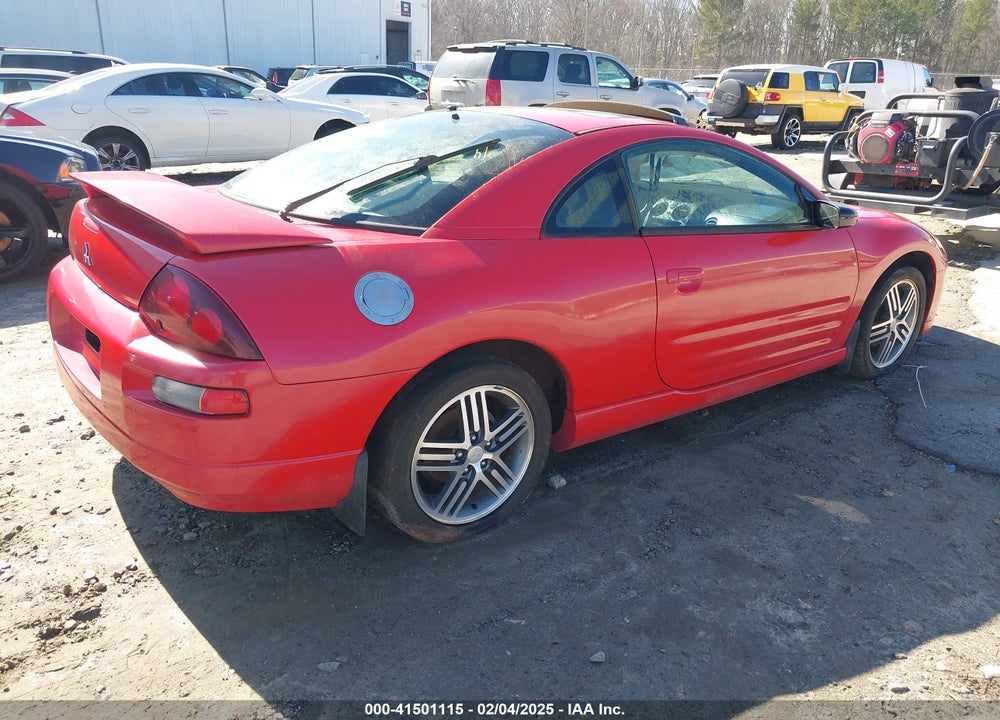 2003 MITSUBISHI ECLIPSE VIN: 4A3AC74H03E001464