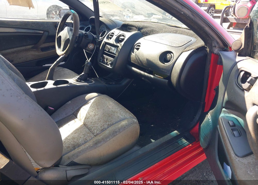 2003 MITSUBISHI ECLIPSE VIN: 4A3AC74H03E001464