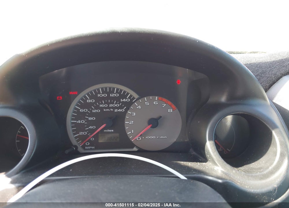 2003 MITSUBISHI ECLIPSE VIN: 4A3AC74H03E001464