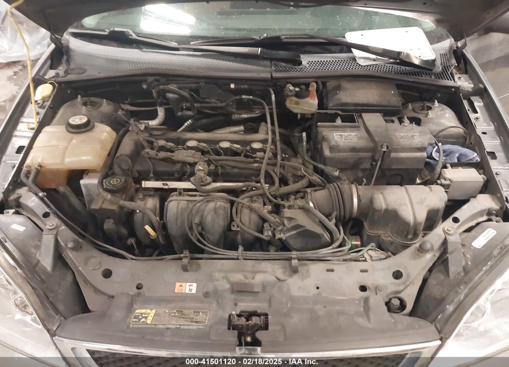 2007 FORD FOCUS S/SE/SES VIN: 1FAHP37N47W223849