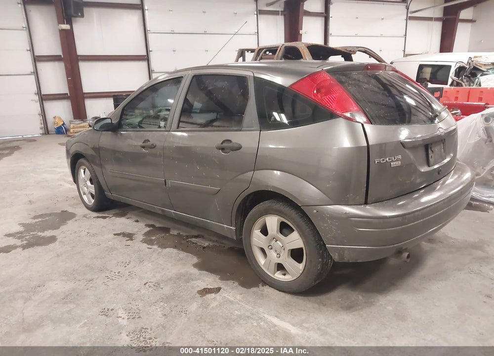 2007 FORD FOCUS S/SE/SES VIN: 1FAHP37N47W223849