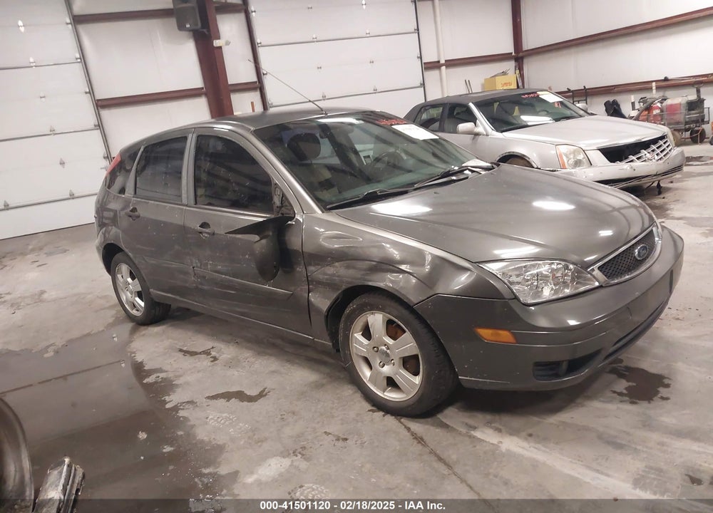 2007 FORD FOCUS S/SE/SES VIN: 1FAHP37N47W223849