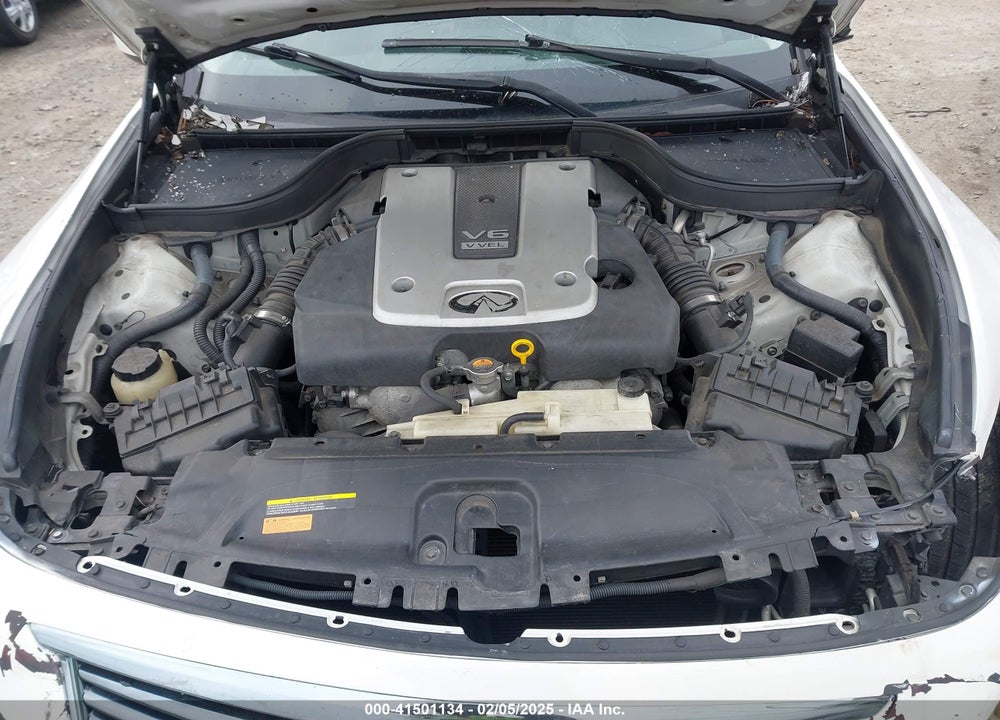 2011 INFINITI G37X VIN: JN1CV6AR4BM356674