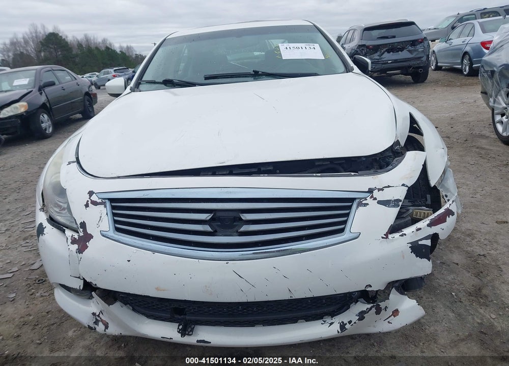 2011 INFINITI G37X VIN: JN1CV6AR4BM356674