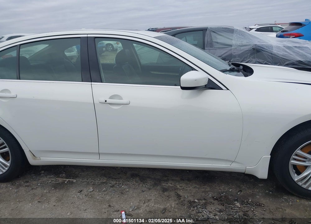 2011 INFINITI G37X VIN: JN1CV6AR4BM356674