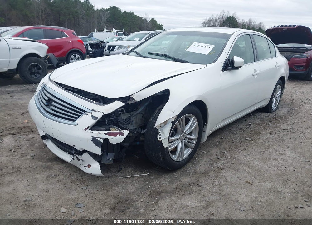2011 INFINITI G37X VIN: JN1CV6AR4BM356674