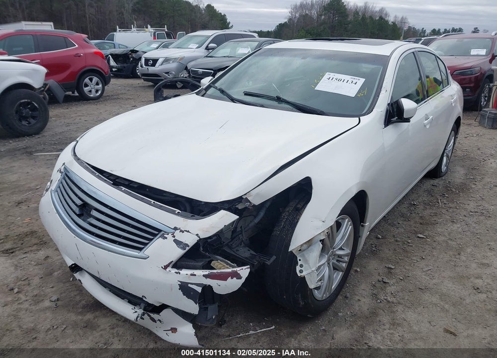 2011 INFINITI G37X VIN: JN1CV6AR4BM356674