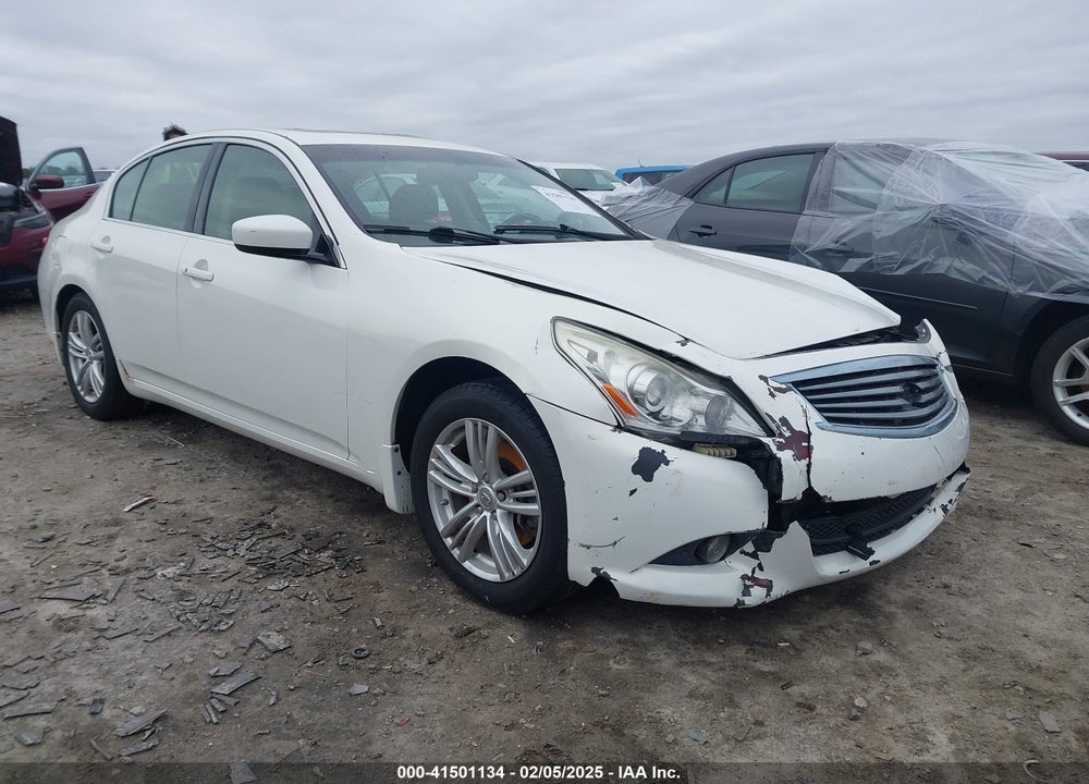 2011 INFINITI G37X VIN: JN1CV6AR4BM356674