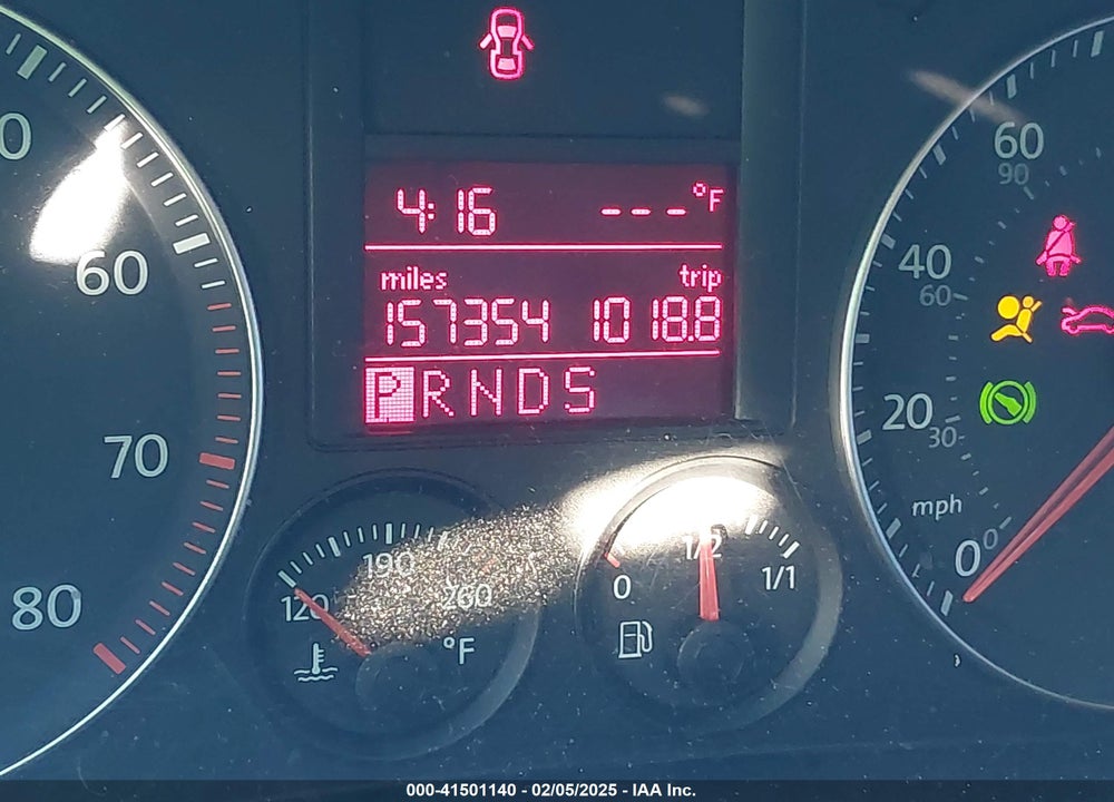 2008 VOLKSWAGEN JETTA S VIN: 3VWJZ71K98M158636