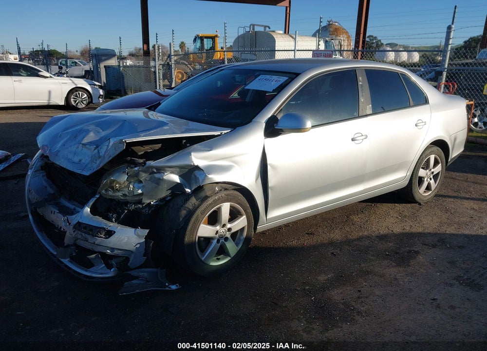 2008 VOLKSWAGEN JETTA S VIN: 3VWJZ71K98M158636