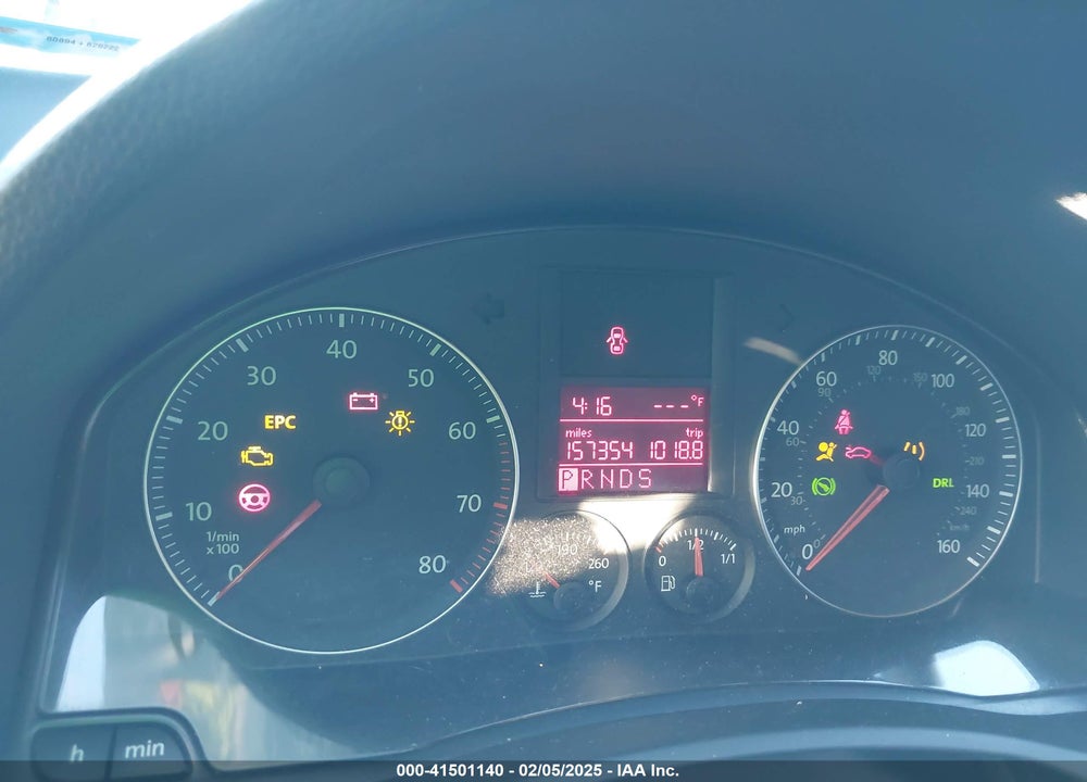 2008 VOLKSWAGEN JETTA S VIN: 3VWJZ71K98M158636