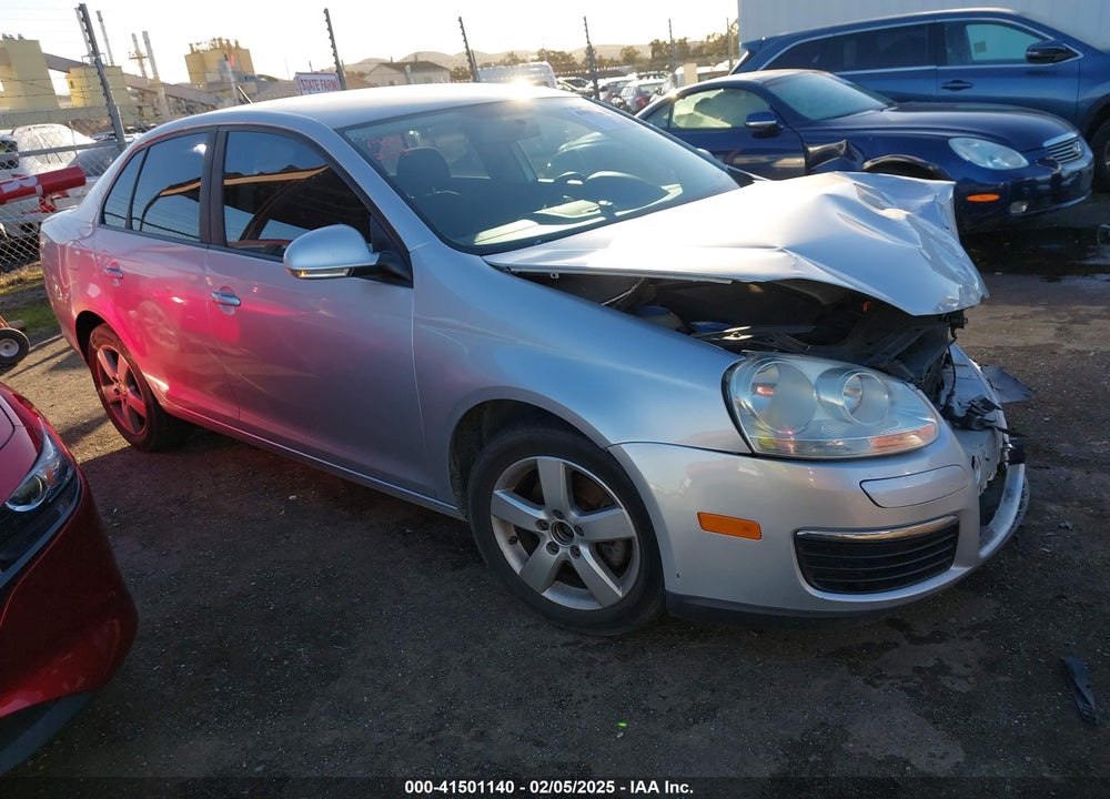 2008 VOLKSWAGEN JETTA S VIN: 3VWJZ71K98M158636