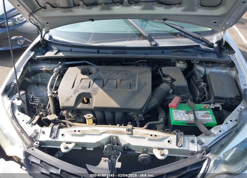 2015 TOYOTA COROLLA S PLUS VIN: 5YFBURHE3FP361562
