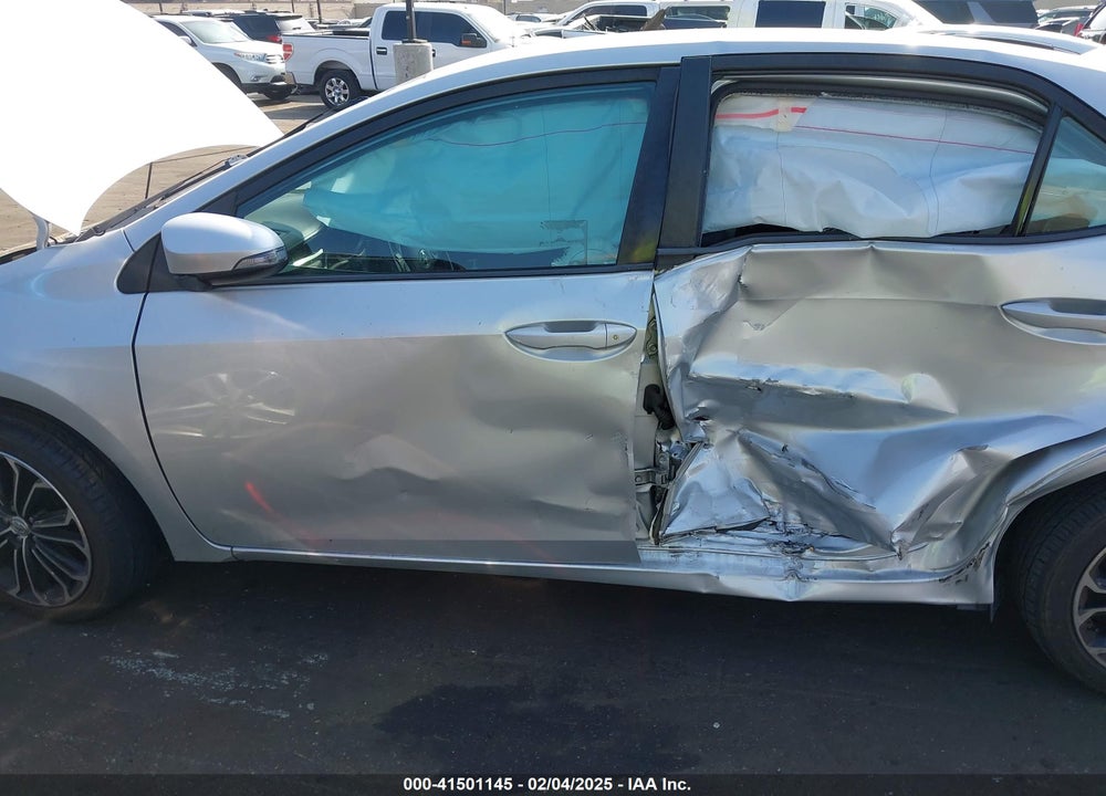 2015 TOYOTA COROLLA S PLUS VIN: 5YFBURHE3FP361562