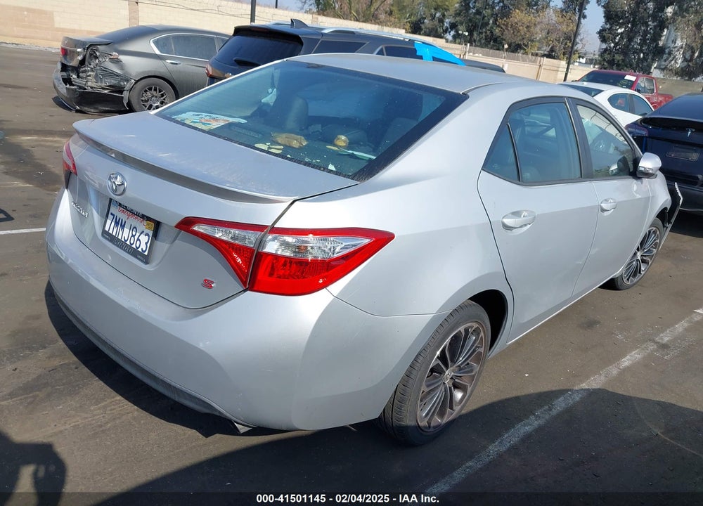2015 TOYOTA COROLLA S PLUS VIN: 5YFBURHE3FP361562