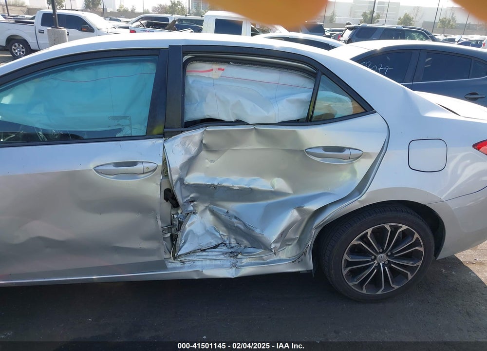 2015 TOYOTA COROLLA S PLUS VIN: 5YFBURHE3FP361562