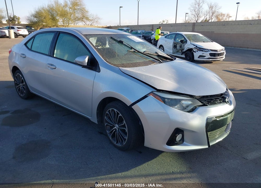 2015 TOYOTA COROLLA S PLUS VIN: 5YFBURHE3FP361562