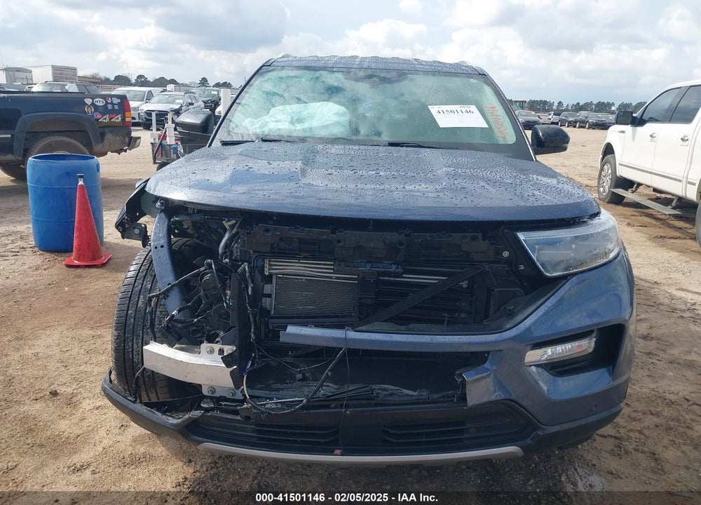 2021 FORD EXPLORER LIMITED VIN: 1FMSK7FH7MGB07127