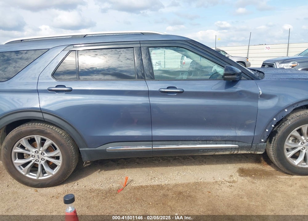 2021 FORD EXPLORER LIMITED VIN: 1FMSK7FH7MGB07127