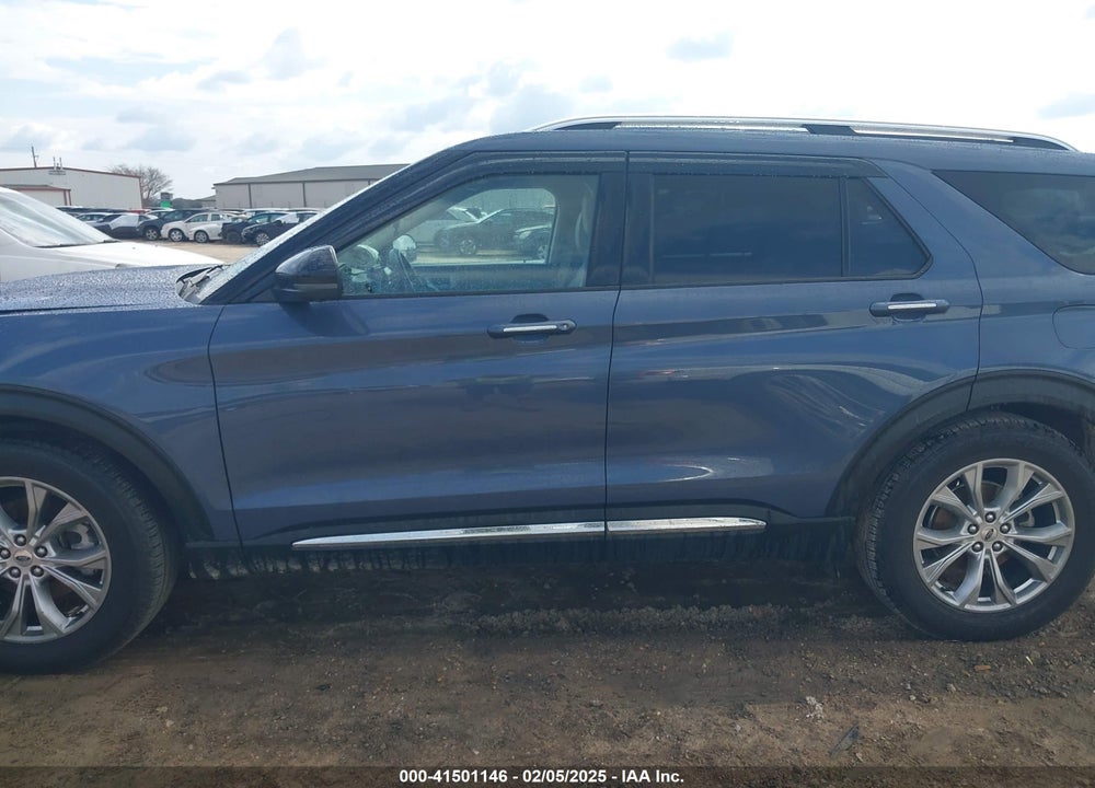 2021 FORD EXPLORER LIMITED VIN: 1FMSK7FH7MGB07127