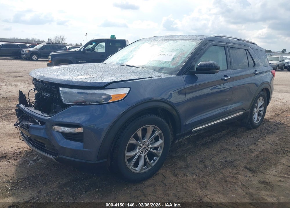 2021 FORD EXPLORER LIMITED VIN: 1FMSK7FH7MGB07127