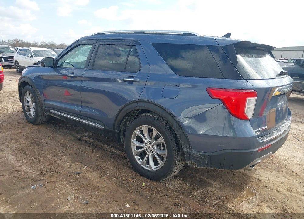 2021 FORD EXPLORER LIMITED VIN: 1FMSK7FH7MGB07127