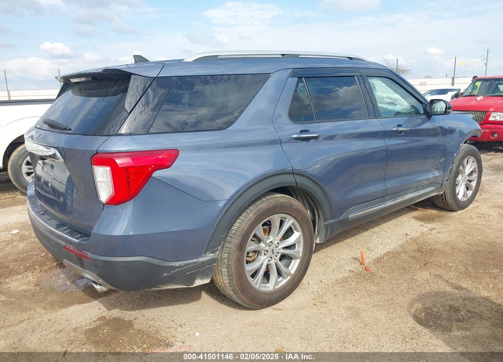 2021 FORD EXPLORER LIMITED VIN: 1FMSK7FH7MGB07127