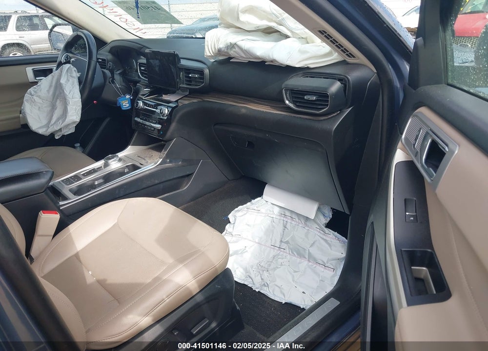 2021 FORD EXPLORER LIMITED VIN: 1FMSK7FH7MGB07127