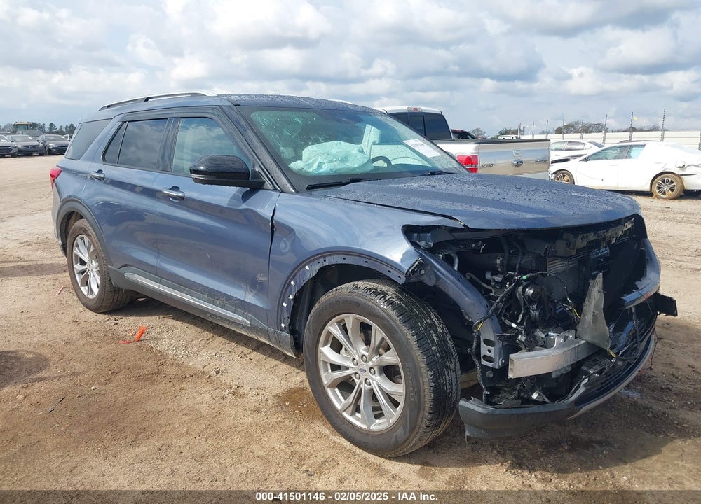 2021 FORD EXPLORER LIMITED VIN: 1FMSK7FH7MGB07127