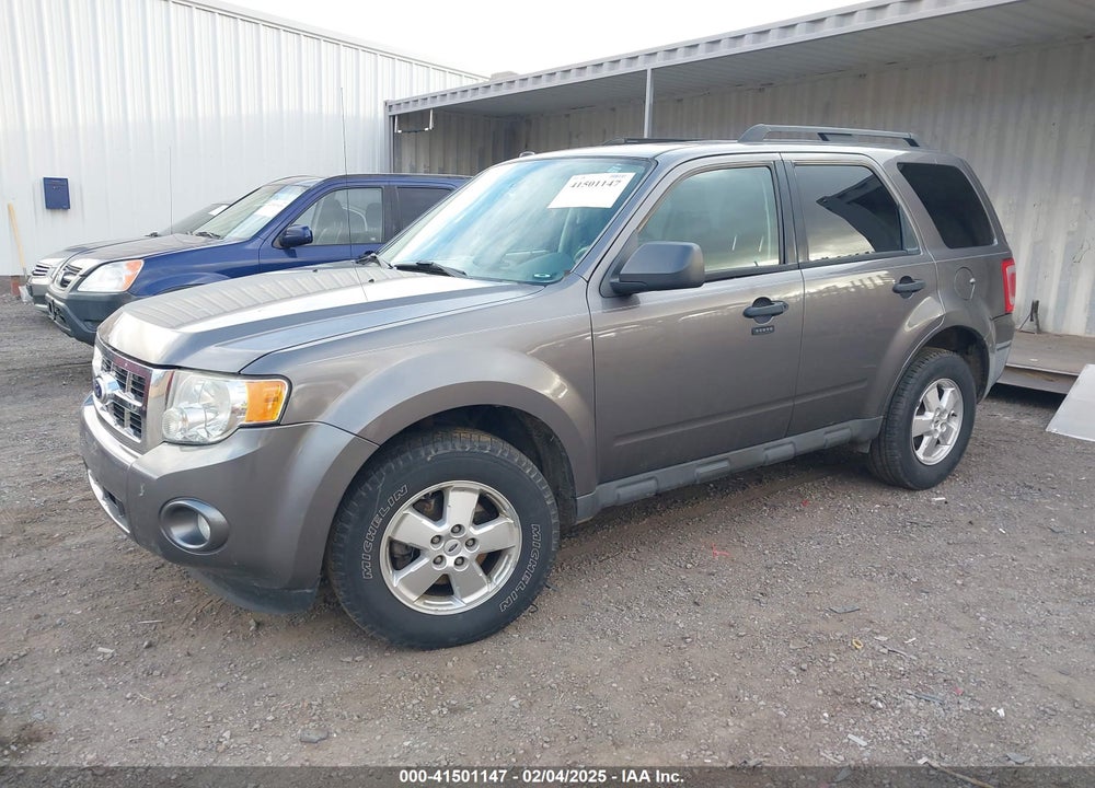 2010 FORD ESCAPE XLT VIN: 1FMCU9D70AKB02946