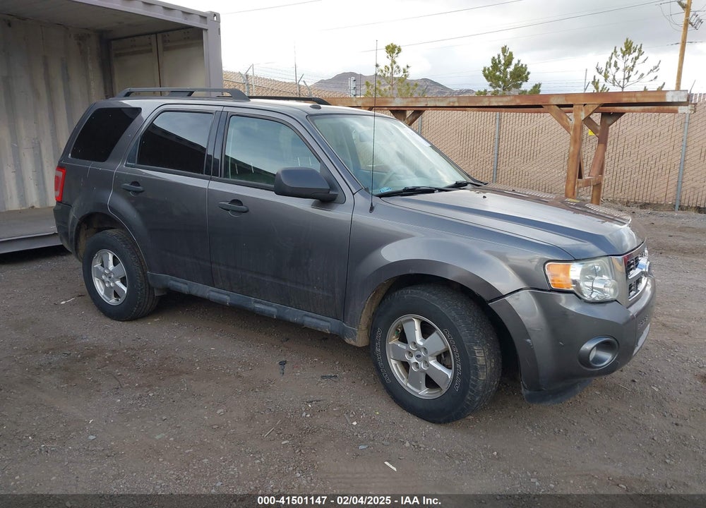 2010 FORD ESCAPE XLT VIN: 1FMCU9D70AKB02946