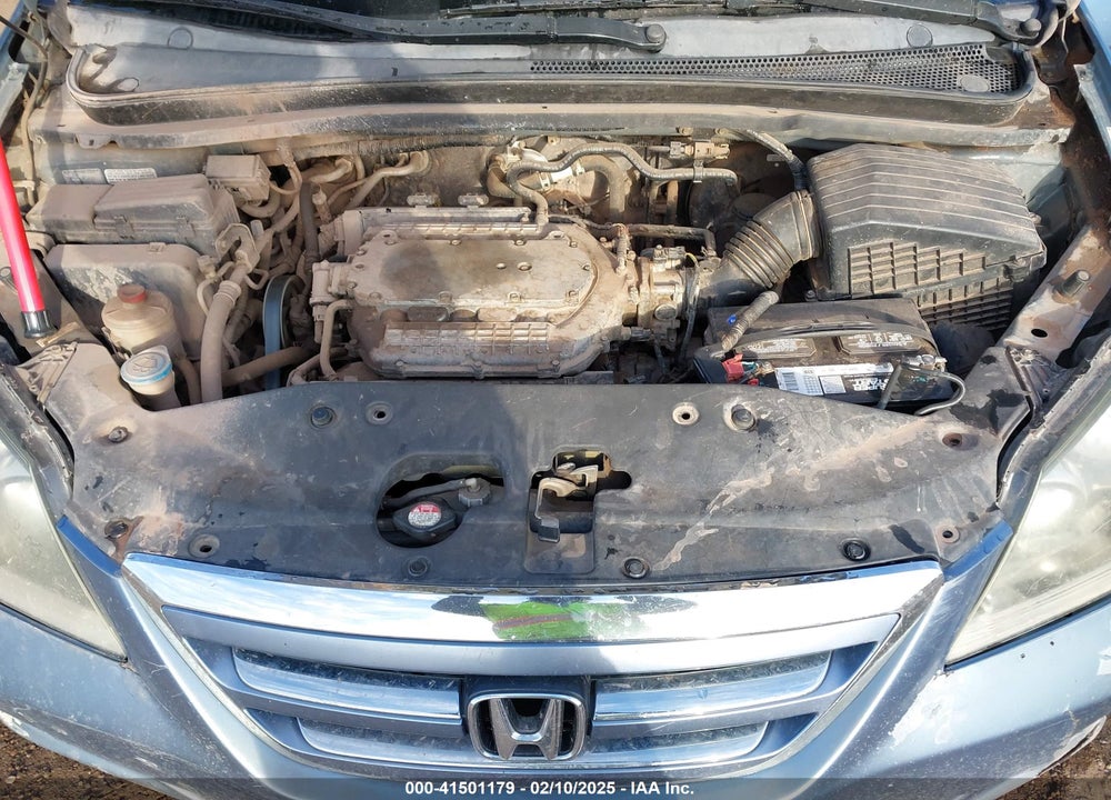 2005 HONDA ODYSSEY EX-L VIN: 5FNRL38715B045670