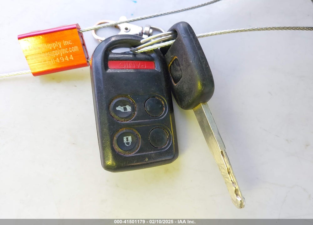 2005 HONDA ODYSSEY EX-L VIN: 5FNRL38715B045670
