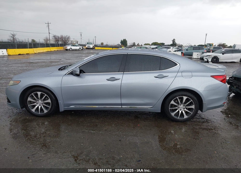 2016 ACURA TLX VIN: 19UUB1F38GA010297