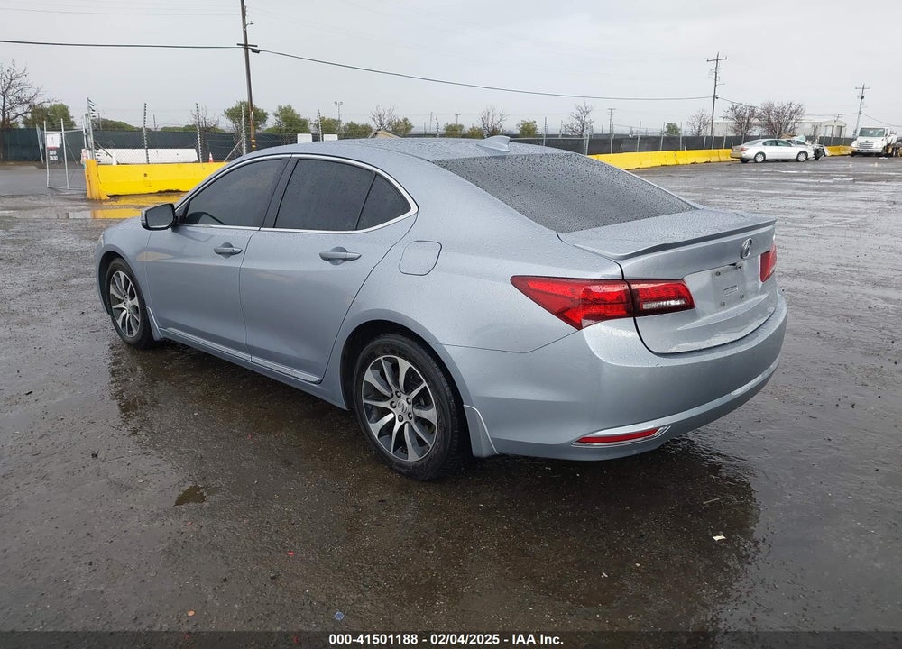 2016 ACURA TLX VIN: 19UUB1F38GA010297