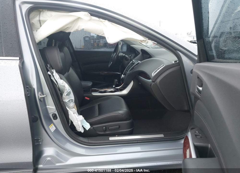 2016 ACURA TLX VIN: 19UUB1F38GA010297