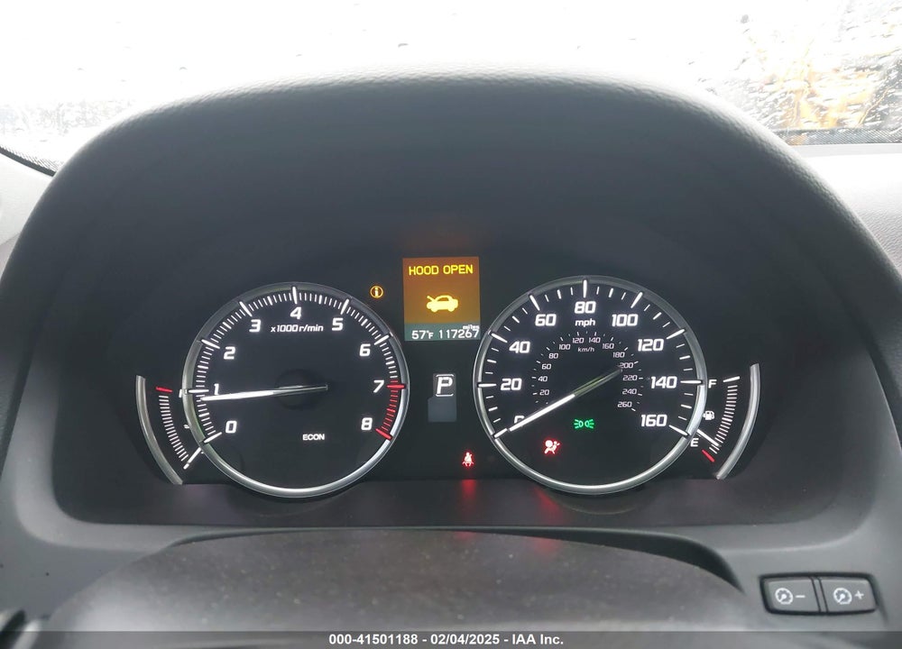 2016 ACURA TLX VIN: 19UUB1F38GA010297