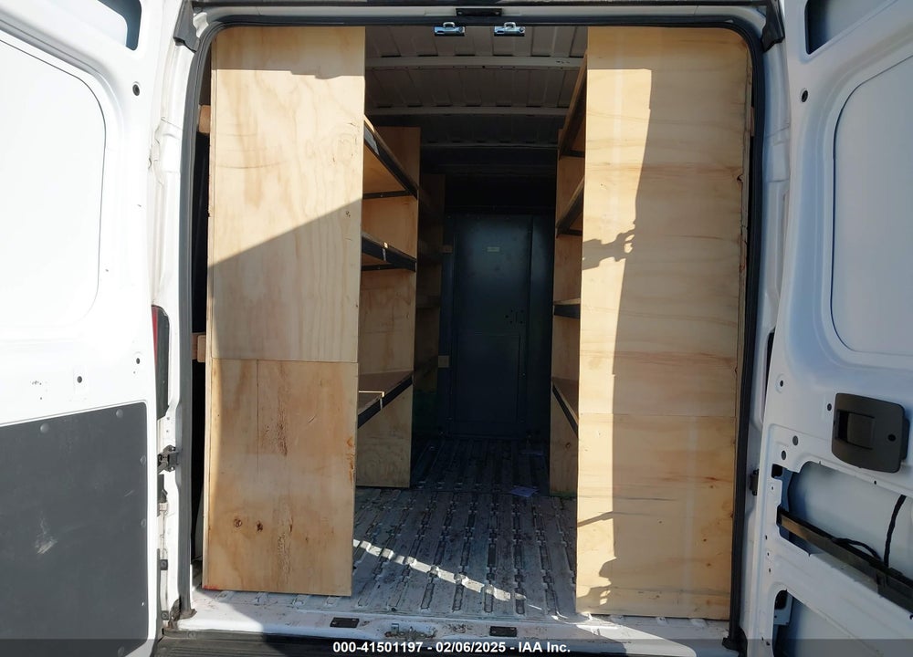 2019 RAM PROMASTER 1500 HIGH ROOF 136 WB VIN: 3C6TRVBG5KE562407